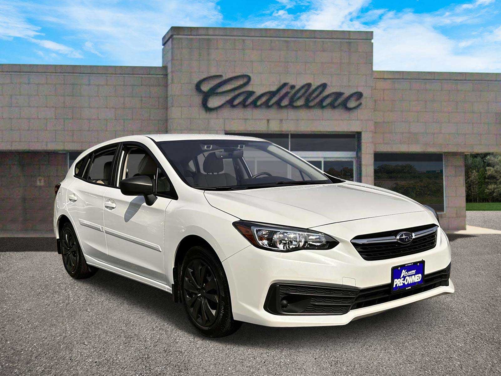 Used 2023 Subaru Impreza Base with VIN 4S3GTAB63P3703646 for sale in Bay Shore, NY