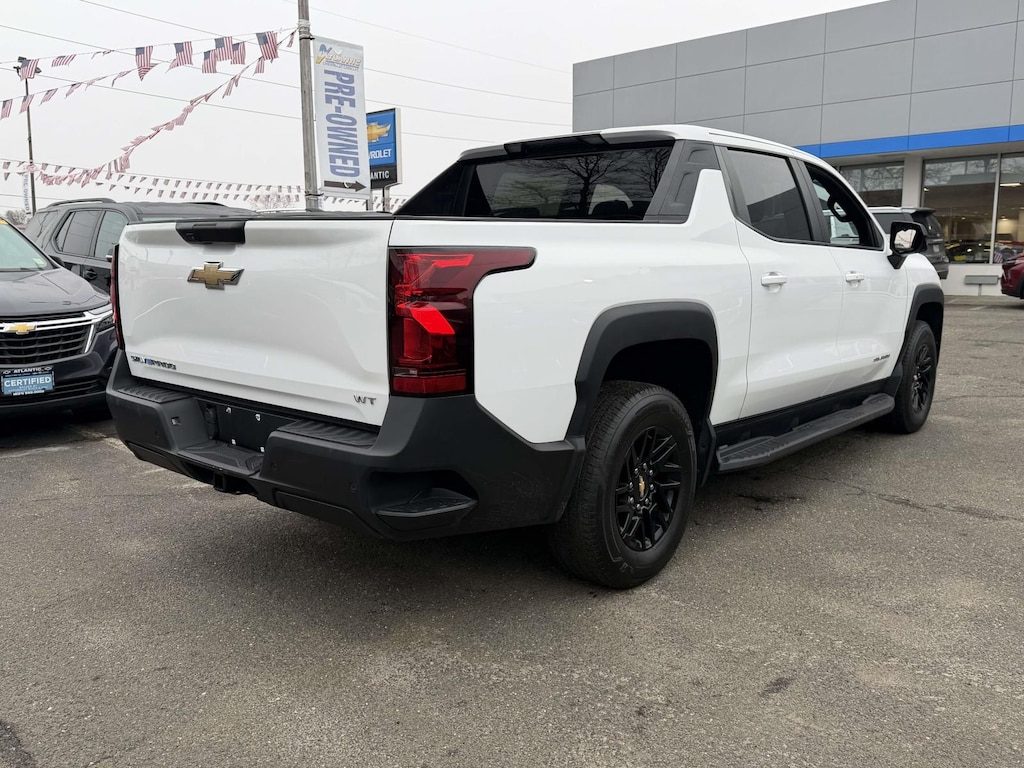 Certified 2024 Chevrolet Silverado EV Work Truck Truck