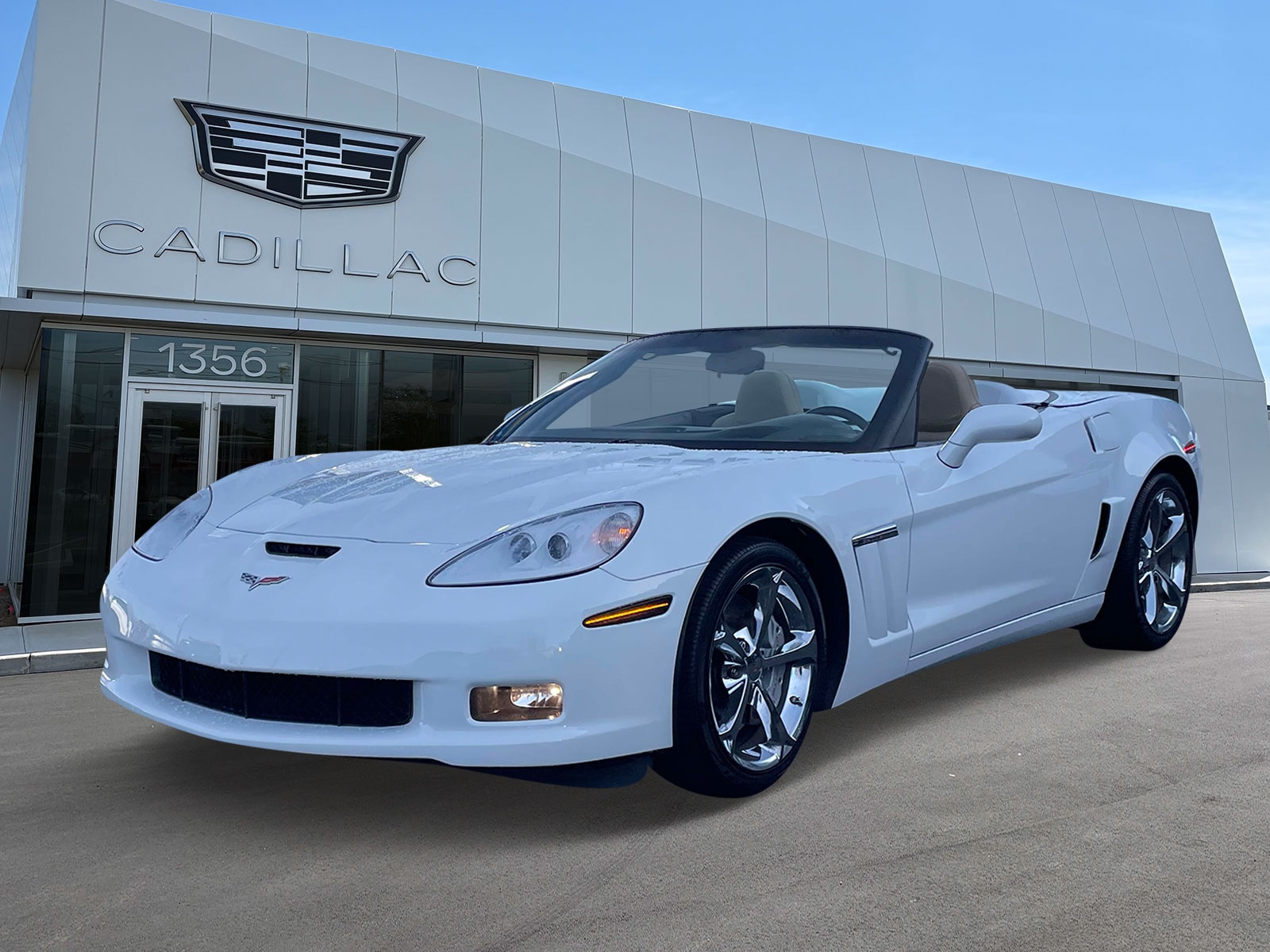 2012 Chevrolet Corvette Grand Sport