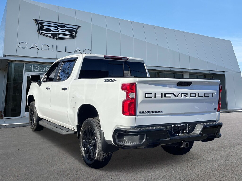 Certified 2025 Chevrolet Silverado 1500 LT Trail Boss Truck