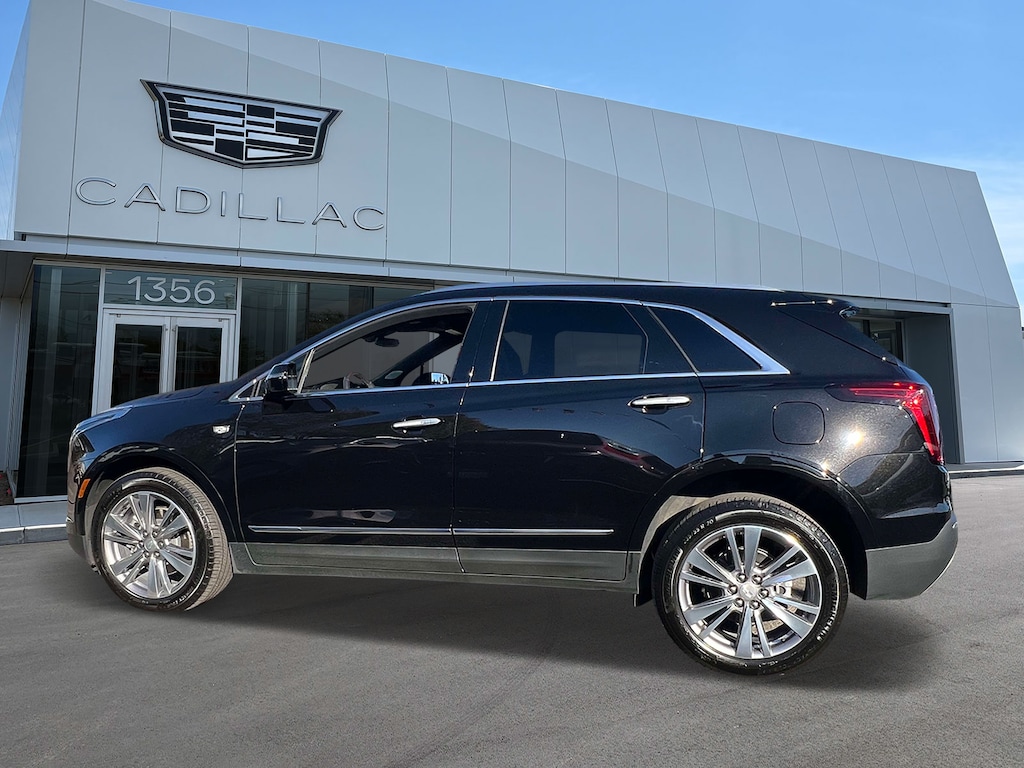 Certified 2025 CADILLAC XT5 Premium Luxury SUV