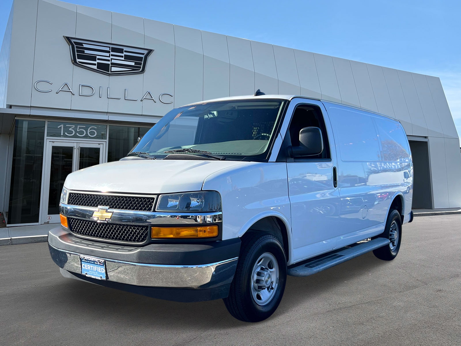 2023 Chevrolet Express Cargo Work Van's photo