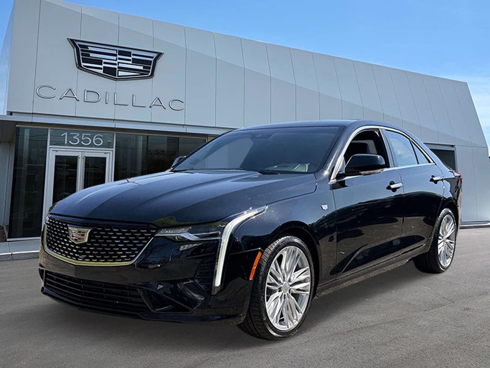 2024 Cadillac CT4