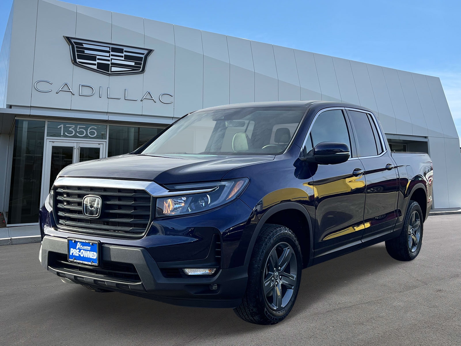 2023 Honda Ridgeline RTL's photo