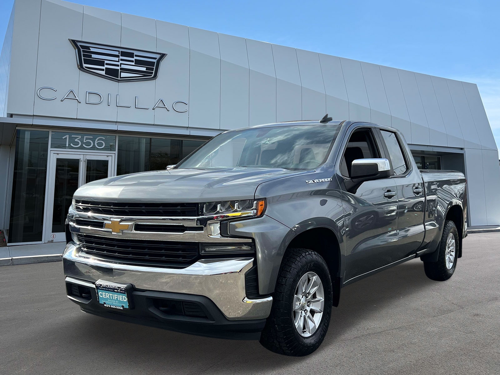 2020 Chevrolet Silverado 1500 LT's photo