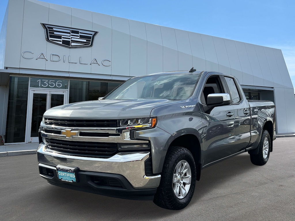 Used 2020 Chevrolet Silverado 1500 LT Truck