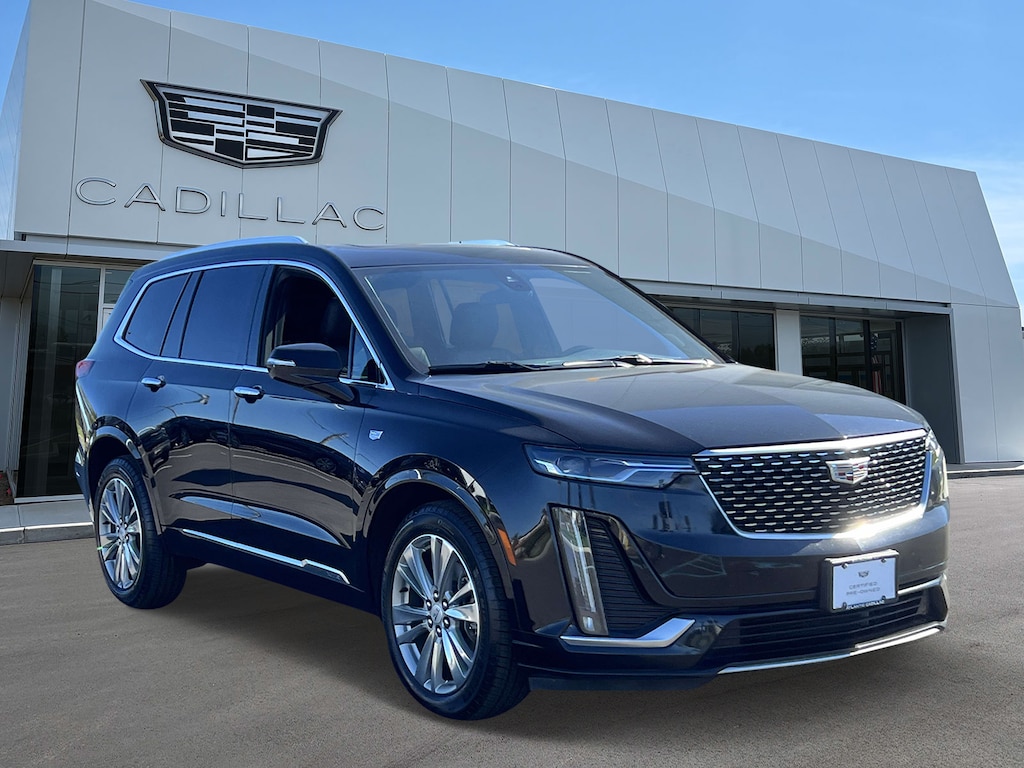 Certified 2024 CADILLAC XT6 Premium Luxury SUV