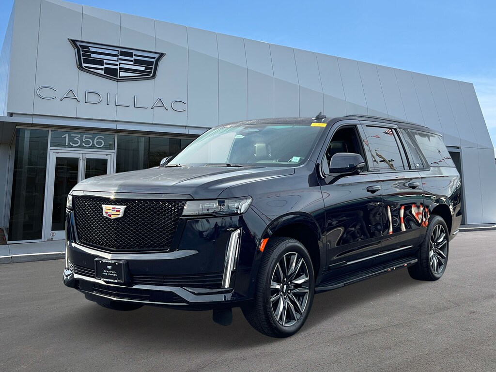 Certified 2022 CADILLAC Escalade ESV Sport SUV