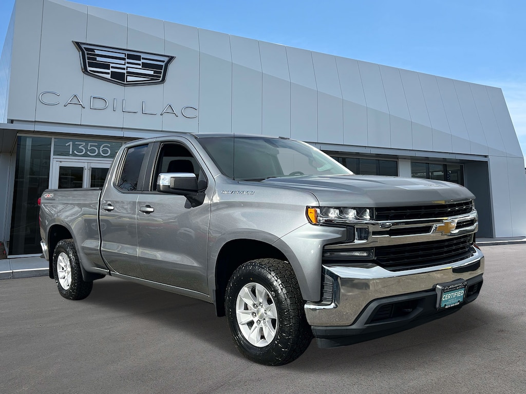 Used 2020 Chevrolet Silverado 1500 LT Truck