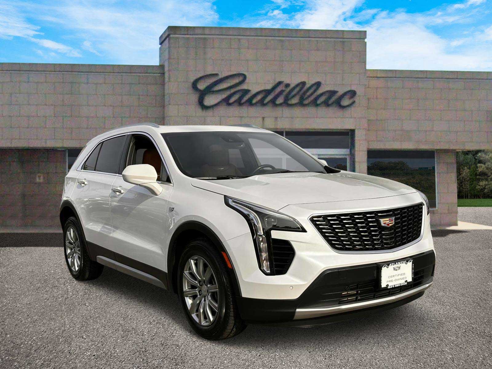 Certified 2020 Cadillac XT4 Premium Luxury with VIN 1GYFZCR4XLF112095 for sale in Bay Shore, NY