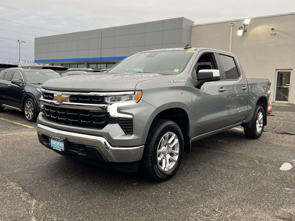 Certified 2024 Chevrolet Silverado 1500 LT (2FL) Truck