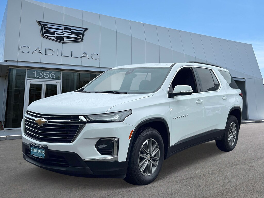 Certified 2023 Chevrolet Traverse LT Cloth SUV