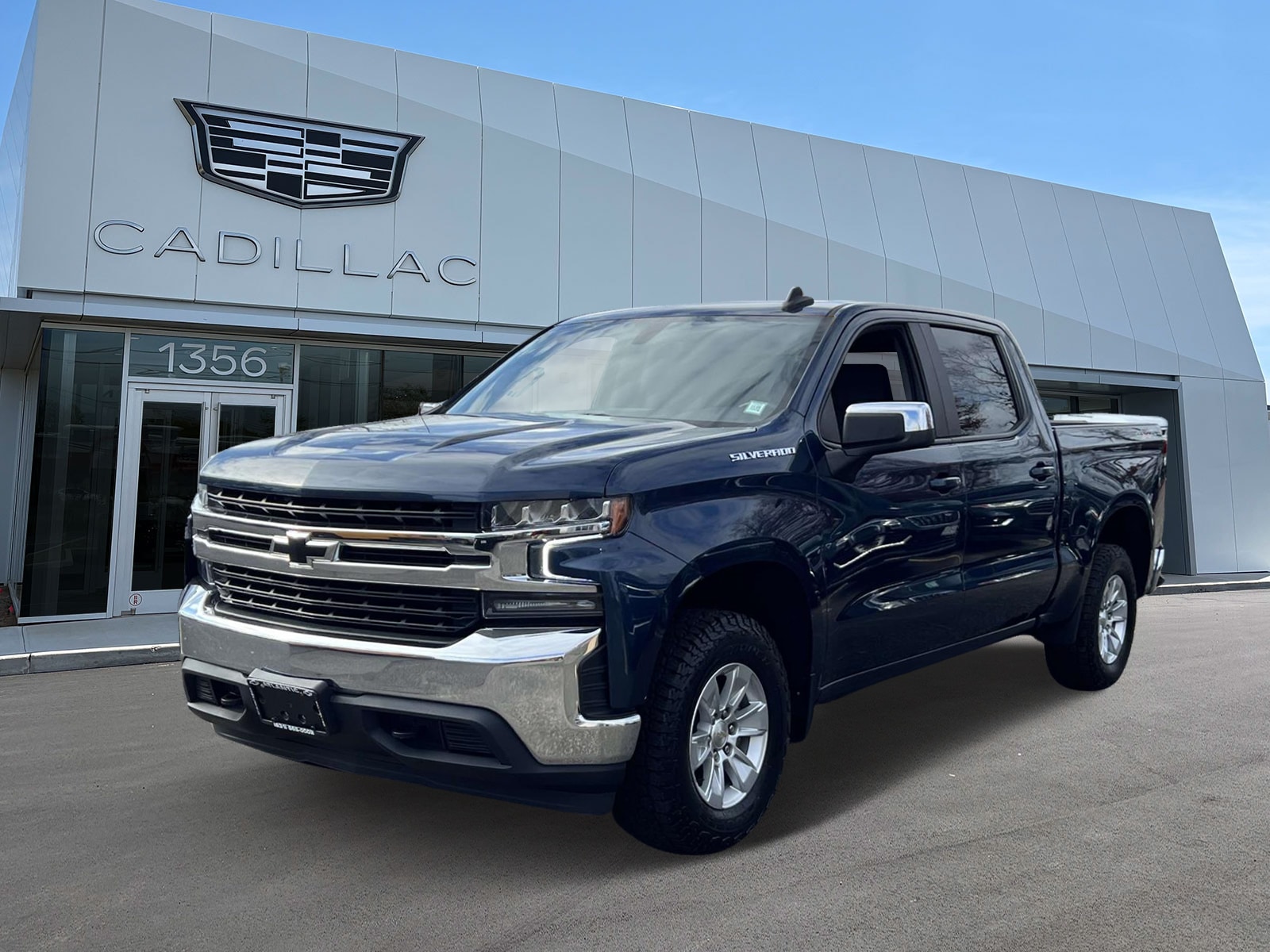 2021 Chevrolet Silverado 1500 LT's photo