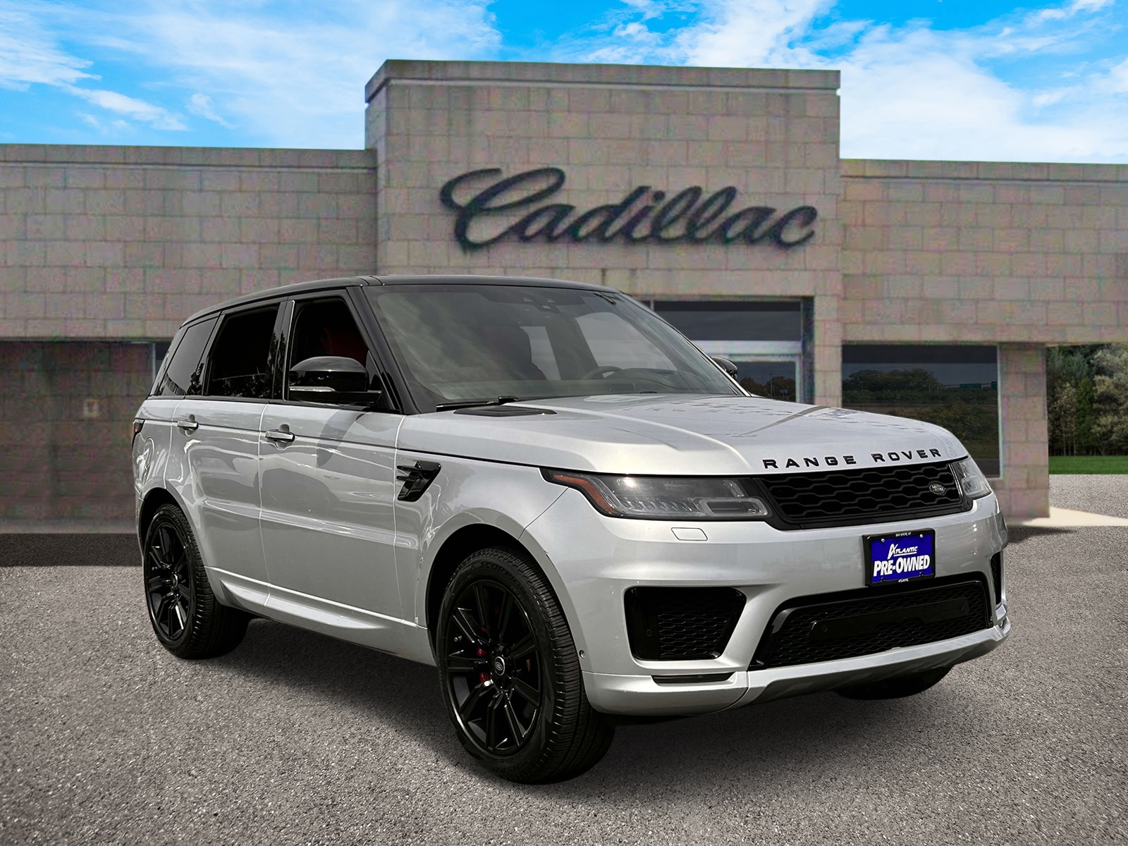 Used 2020 Land Rover Range Rover Sport HST with VIN SALWS2RU0LA701814 for sale in Bay Shore, NY