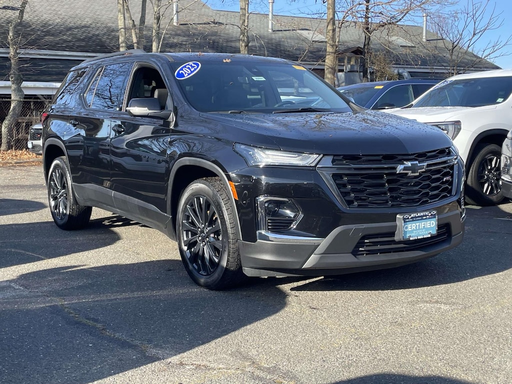 Certified 2023 Chevrolet Traverse RS SUV