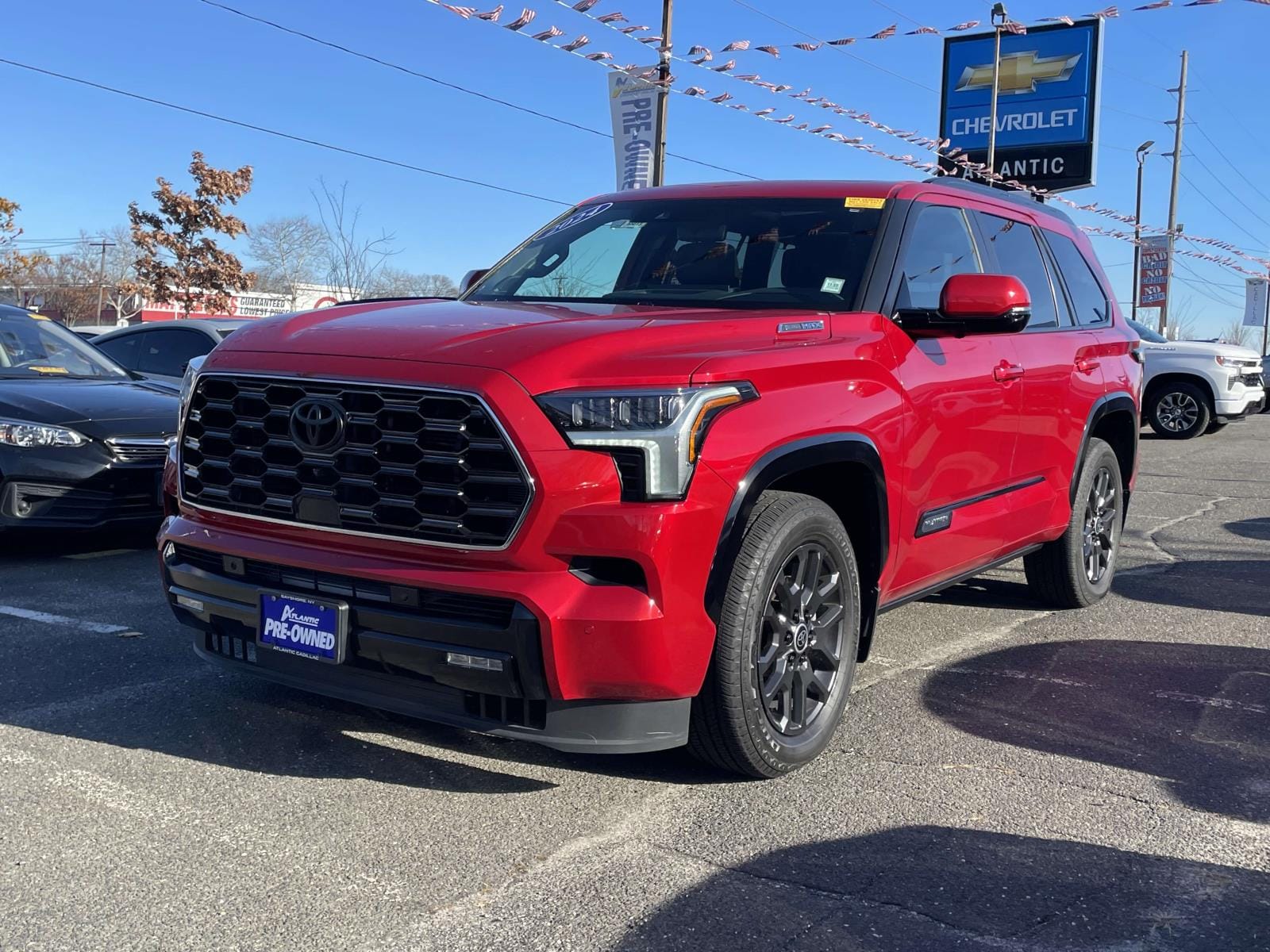 2024 Toyota Sequoia SUV 