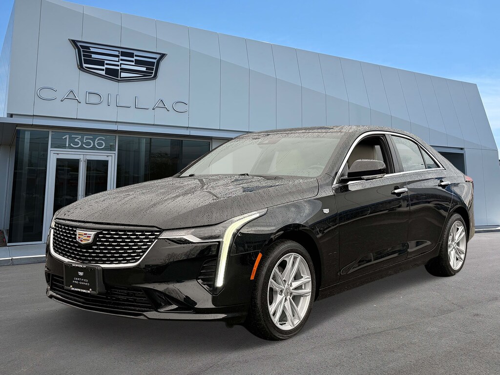 Used 2023 CADILLAC CT4 Luxury Car