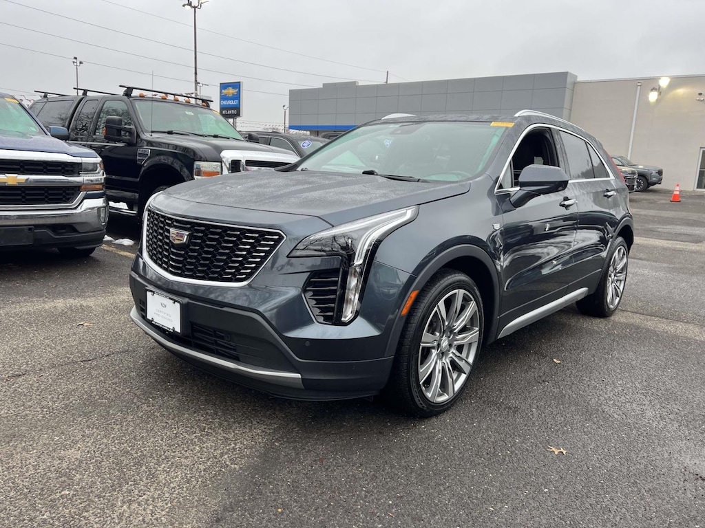 Used 2019 CADILLAC XT4 AWD Premium Luxury SUV
