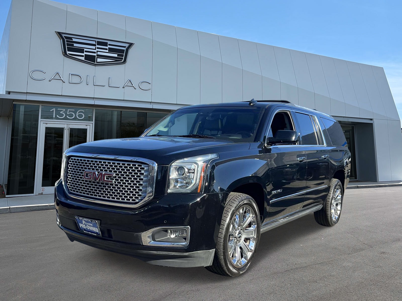 2016 GMC Yukon Denali's photo