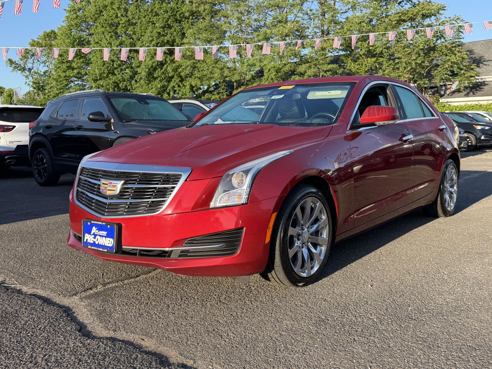 2017 Cadillac ATS 2.0T Luxury AWD's photo