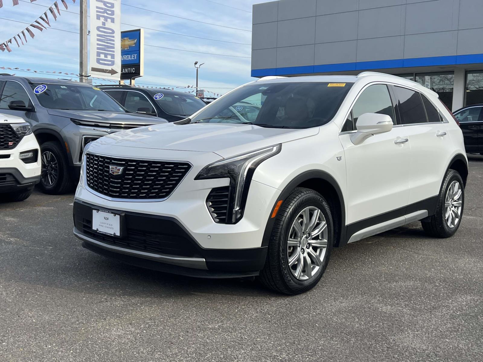 2021 CADILLAC XT4 SUV 