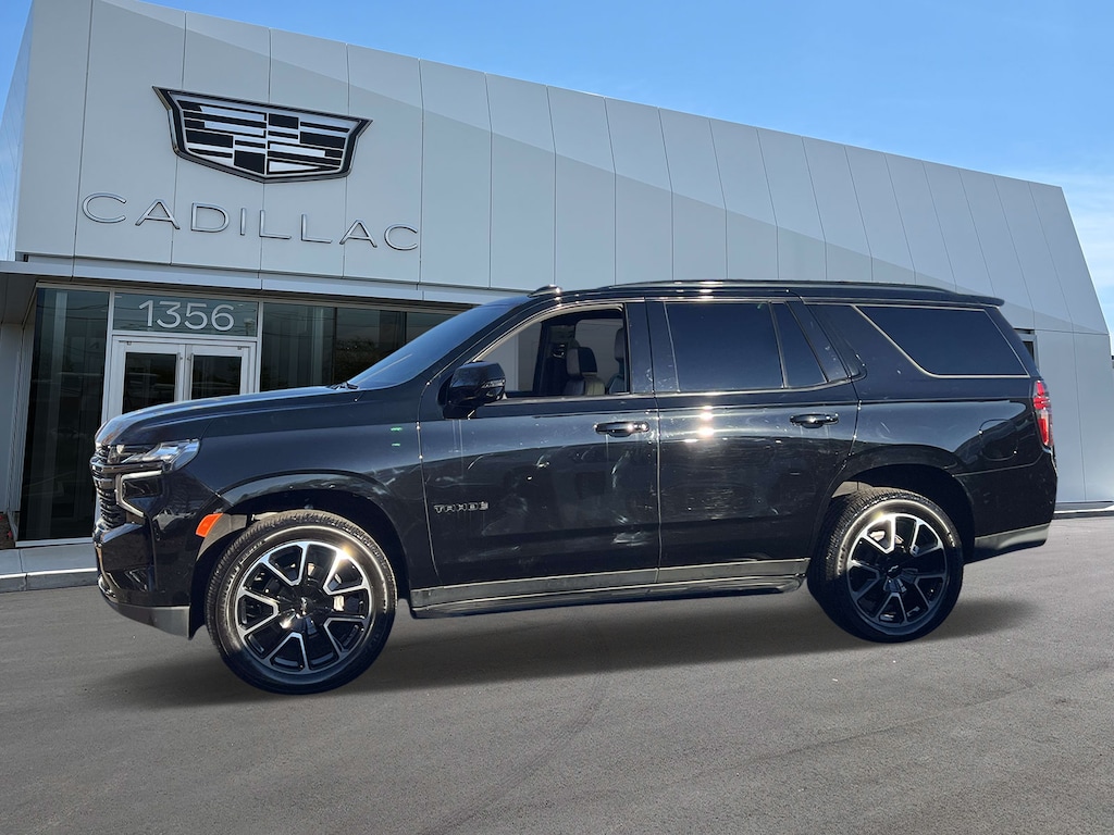 Used 2022 Chevrolet Tahoe RST SUV