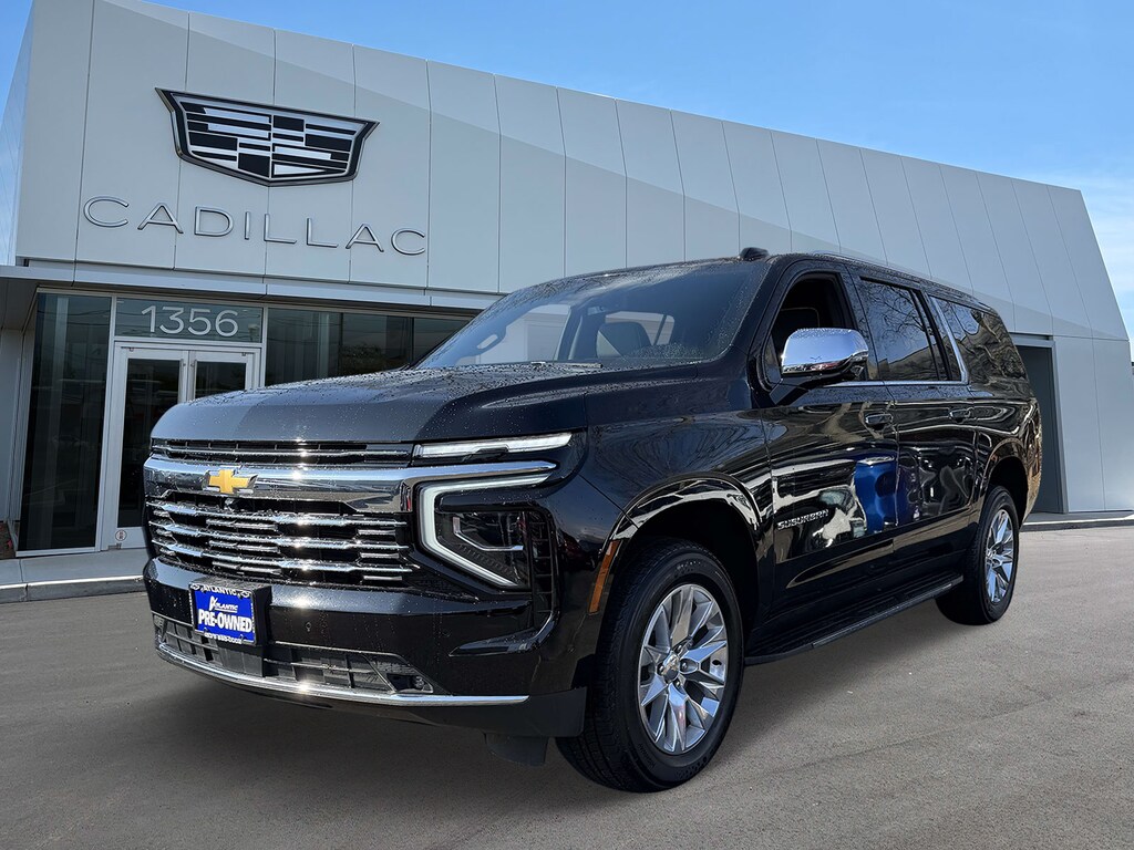 Certified 2025 Chevrolet Suburban Premier SUV