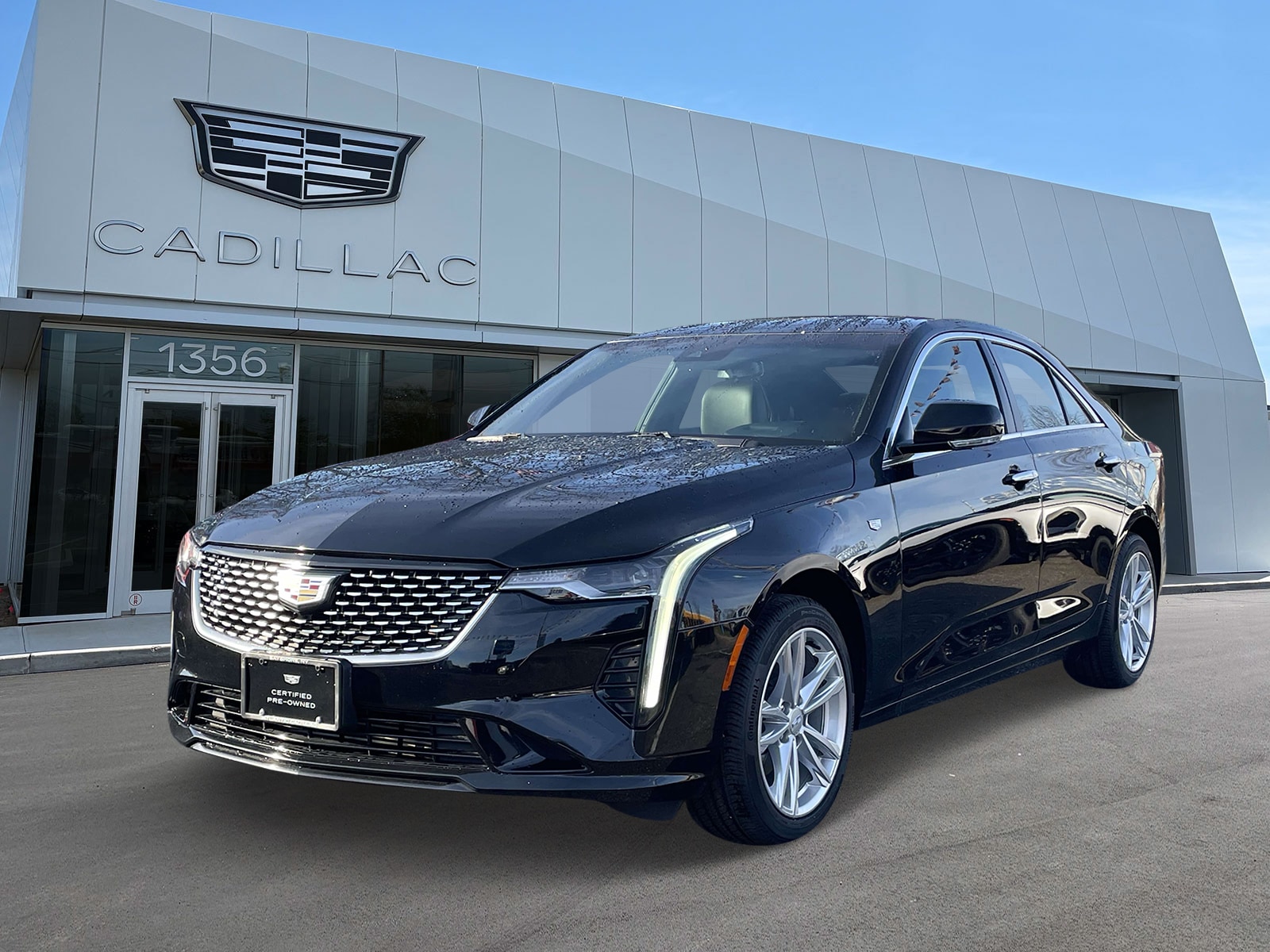 2023 CADILLAC CT4 Car 