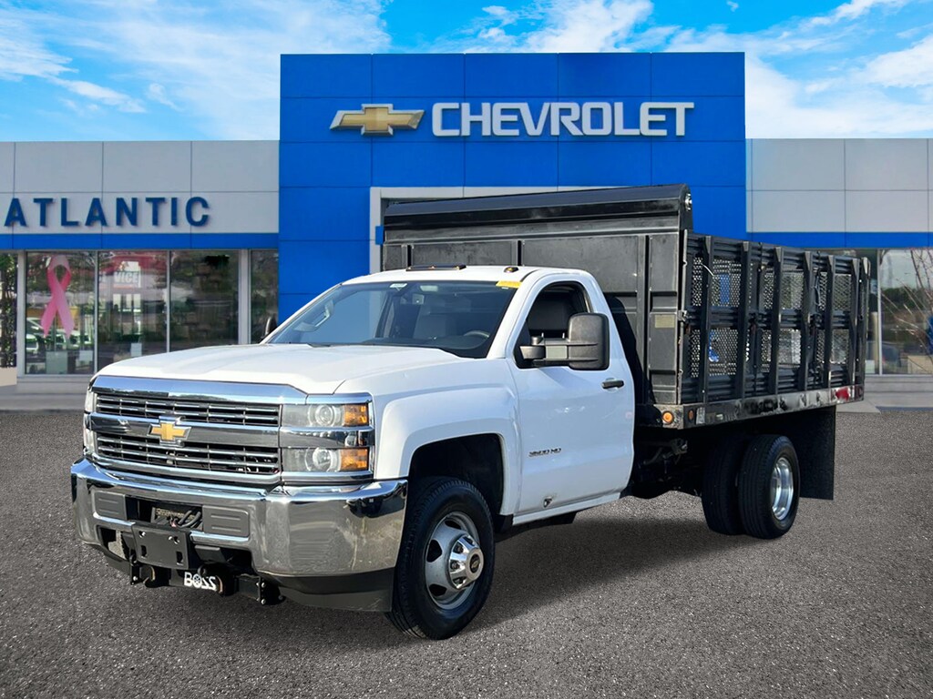 Used 2015 Chevrolet Silverado 3500 HD Chassis Cab Work Truck Chassis Cab Truck