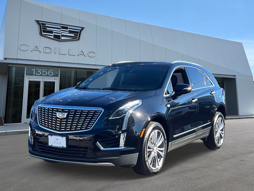 Certified 2025 CADILLAC XT5 Premium Luxury SUV