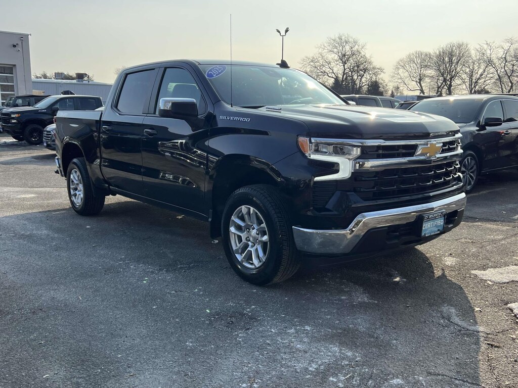 Certified 2025 Chevrolet Silverado 1500 LT (2FL) Truck
