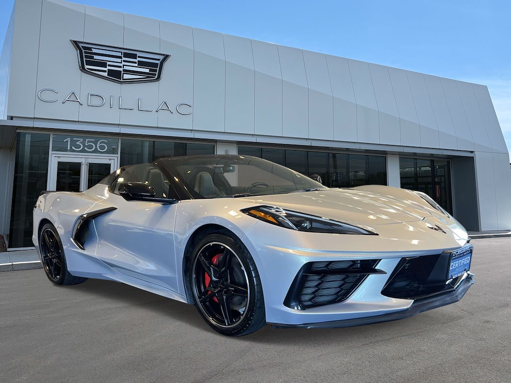 Certified 2023 Chevrolet Corvette Stingray 2LT Performance
