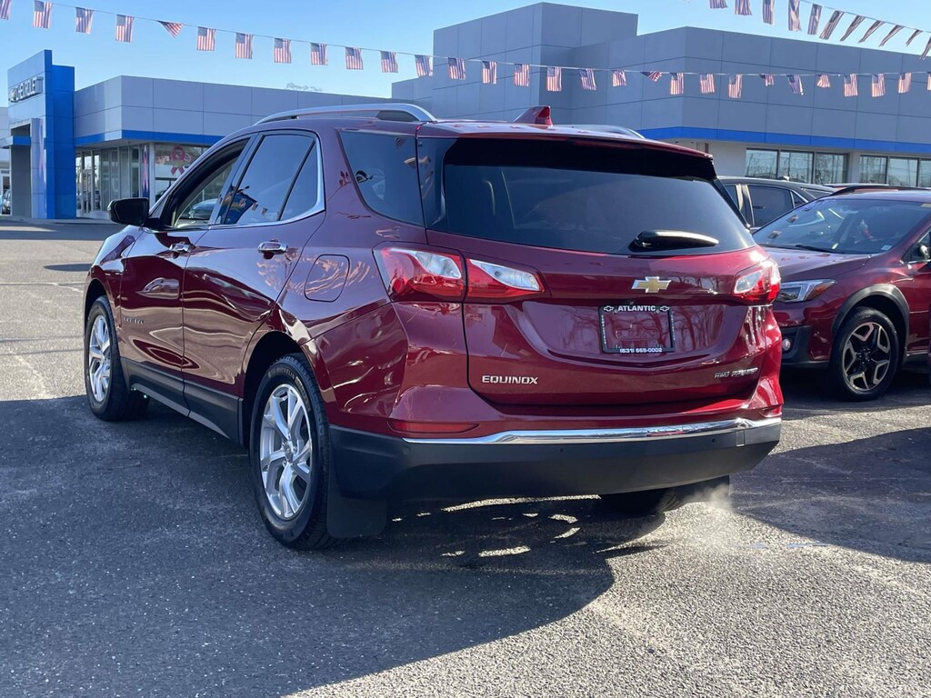Certified 2020 Chevrolet Equinox Premier SUV