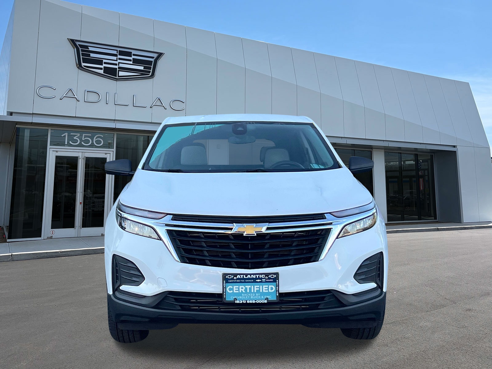 Certified 2023 Chevrolet Equinox LS with VIN 3GNAXSEG8PL119212 for sale in Bay Shore, NY