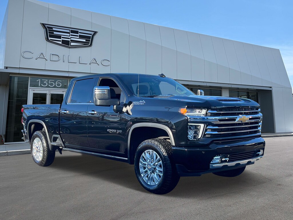 Certified 2023 Chevrolet Silverado 2500 HD High Country Truck