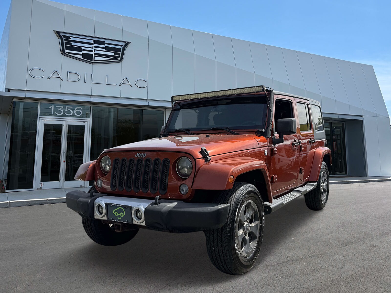 2014 Jeep Wrangler Sahara's photo