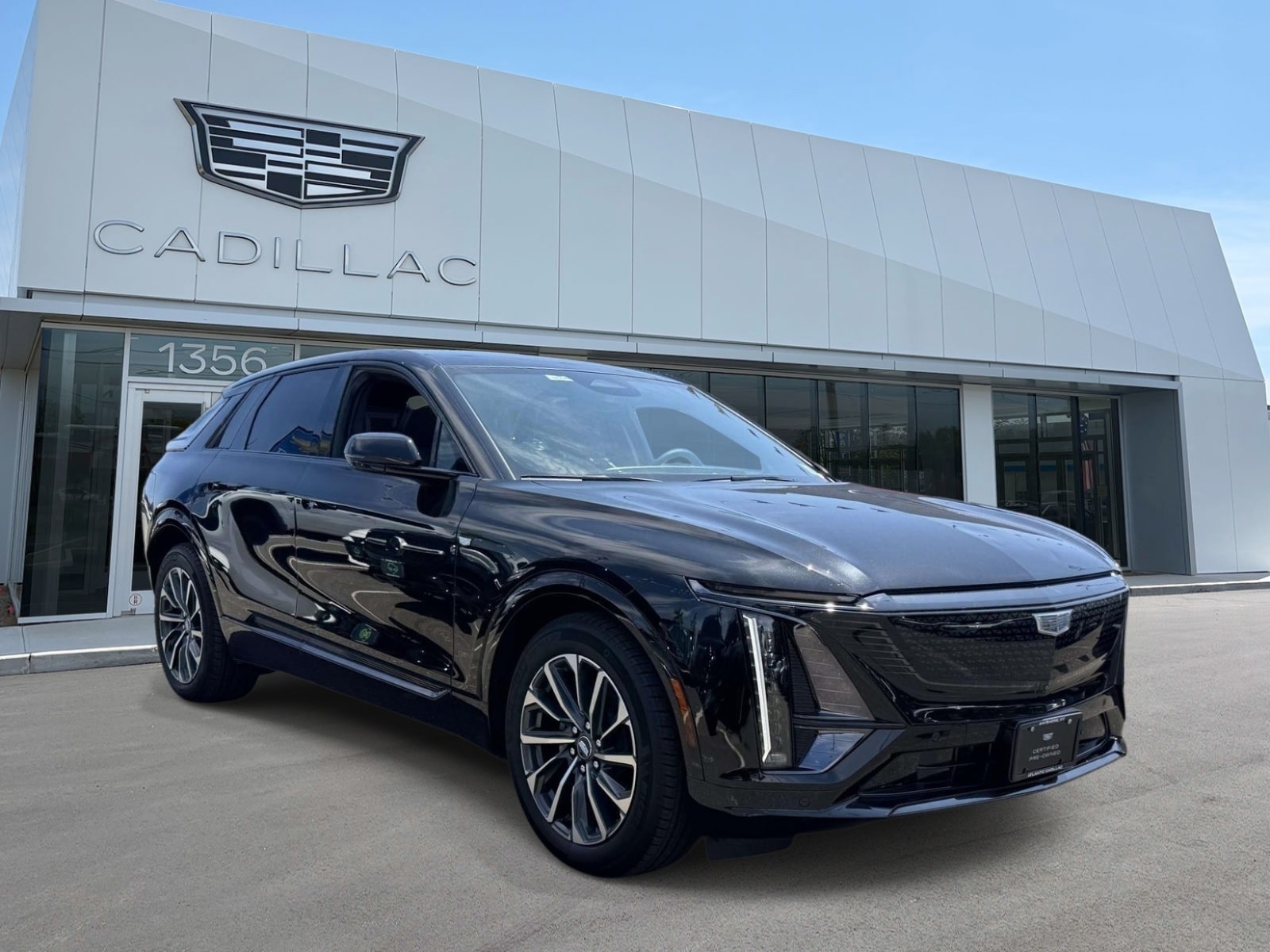 Used 2025 Cadillac LYRIQ Sport 1 with VIN 1GYKPURL6SZ316293 for sale in Bay Shore, NY