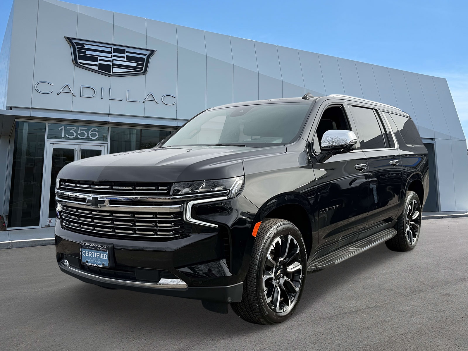 2024 Chevrolet Suburban SUV 