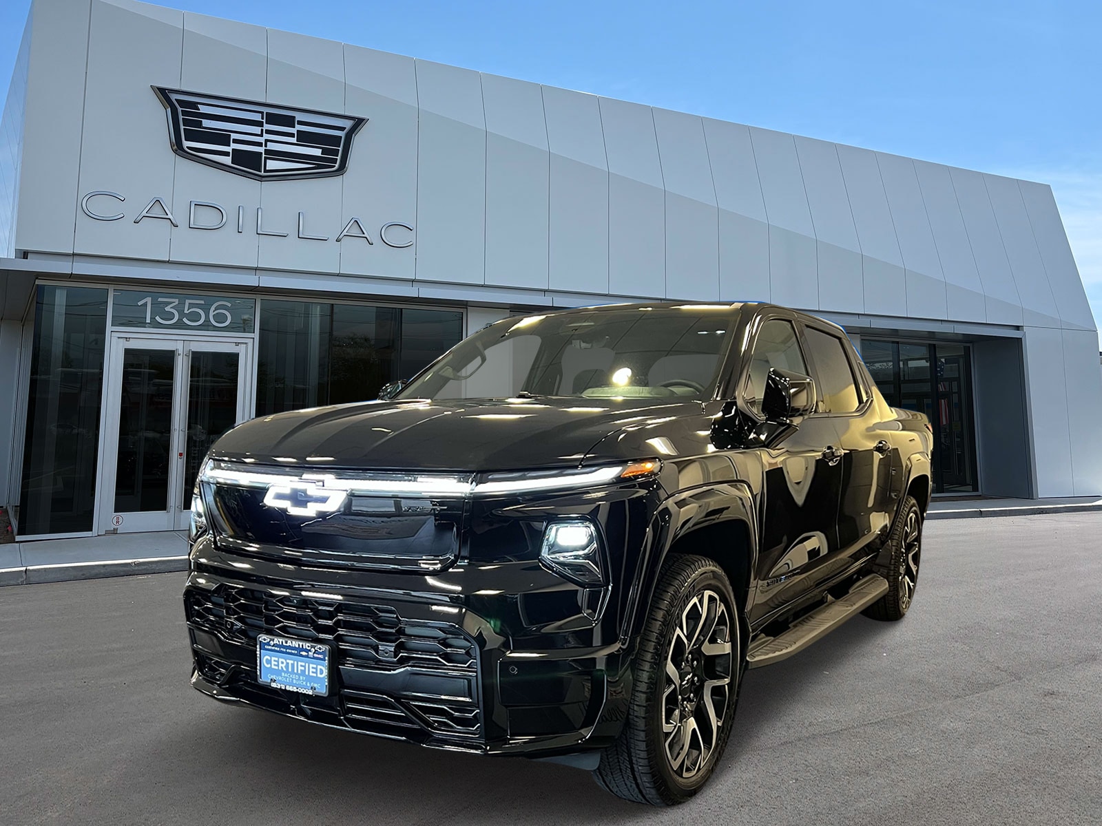 2024 Chevrolet Silverado EV RST's photo