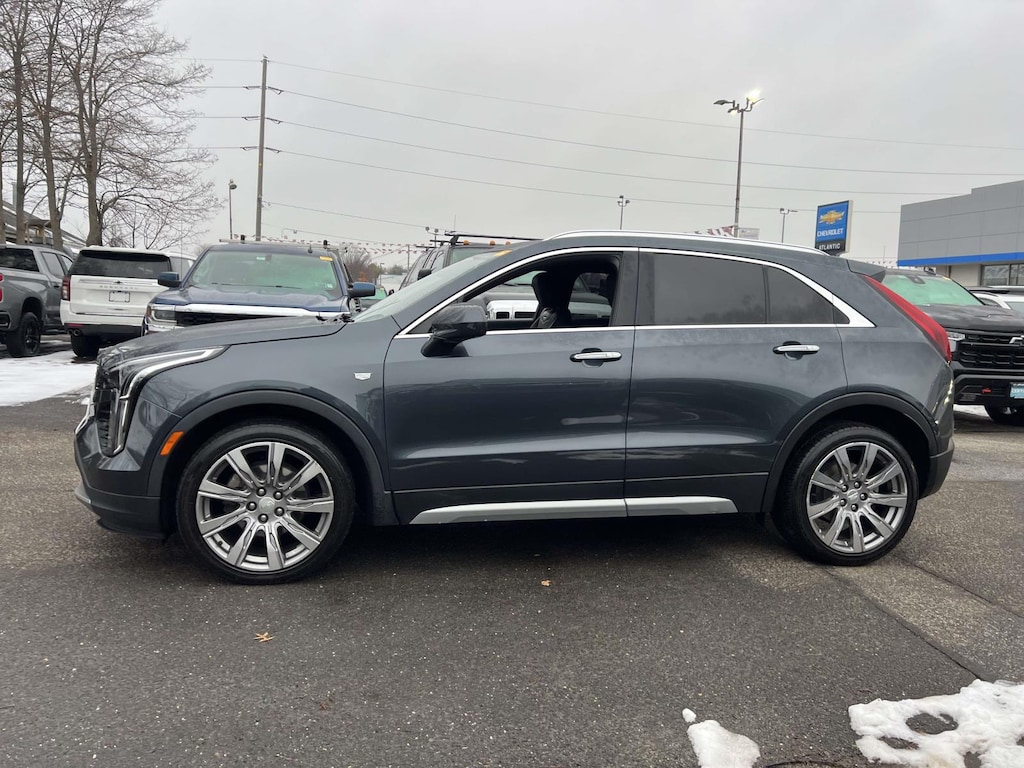 Used 2019 CADILLAC XT4 AWD Premium Luxury SUV