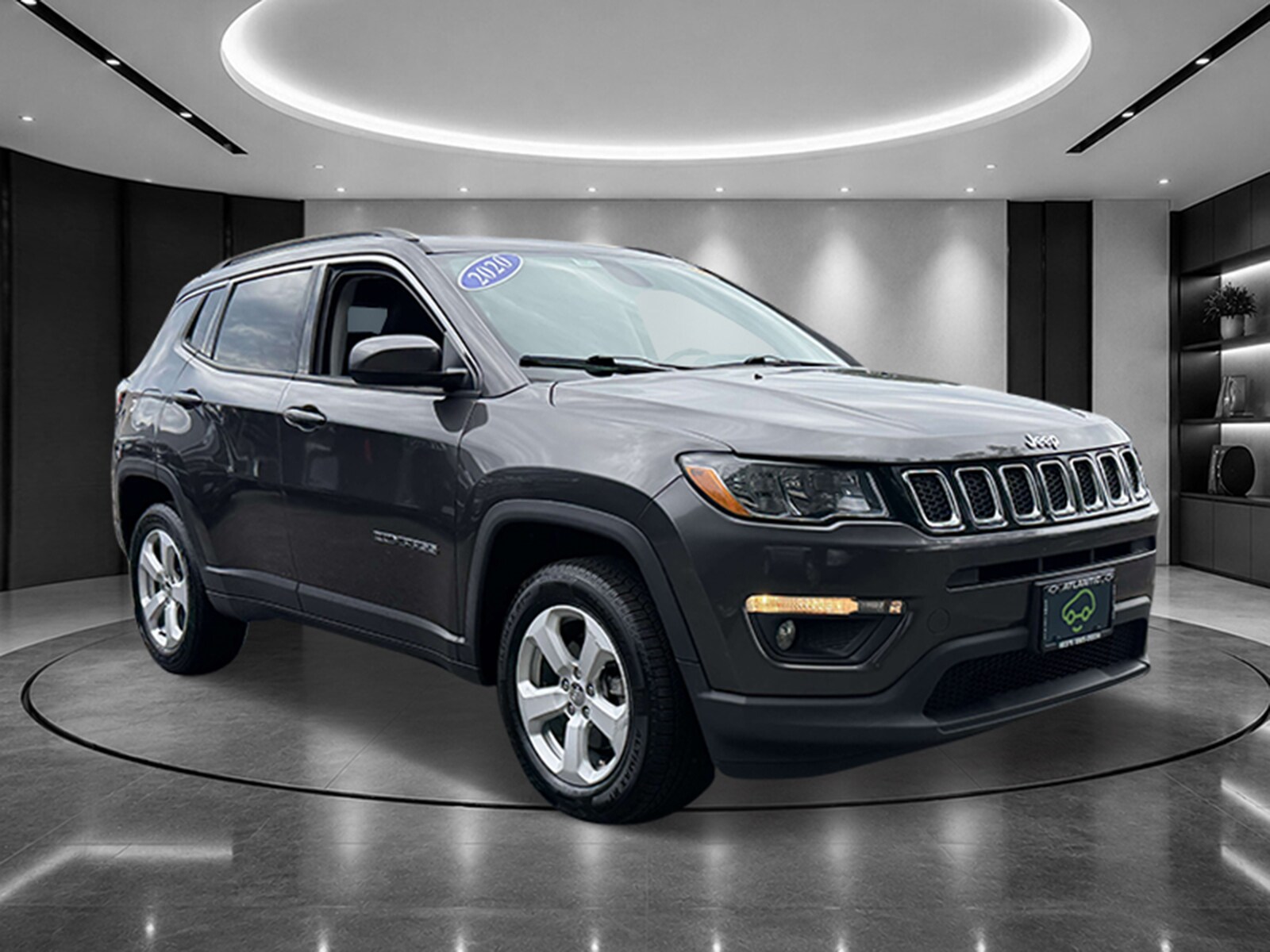 Used 2020 Jeep Compass Latitude with VIN 3C4NJDBB4LT157255 for sale in Bay Shore, NY