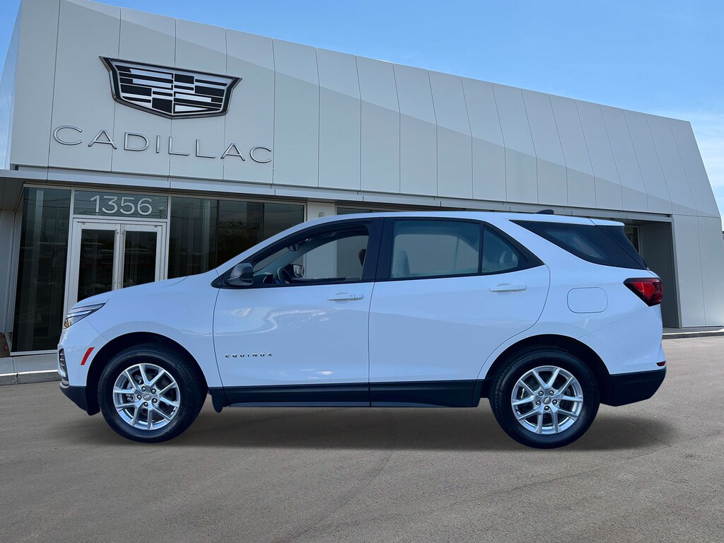 Certified 2023 Chevrolet Equinox LS SUV
