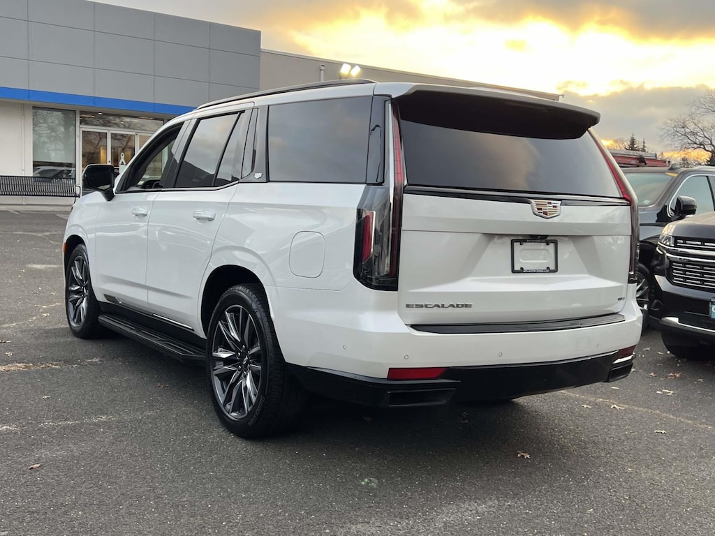 Certified 2023 CADILLAC Escalade Sport Platinum SUV