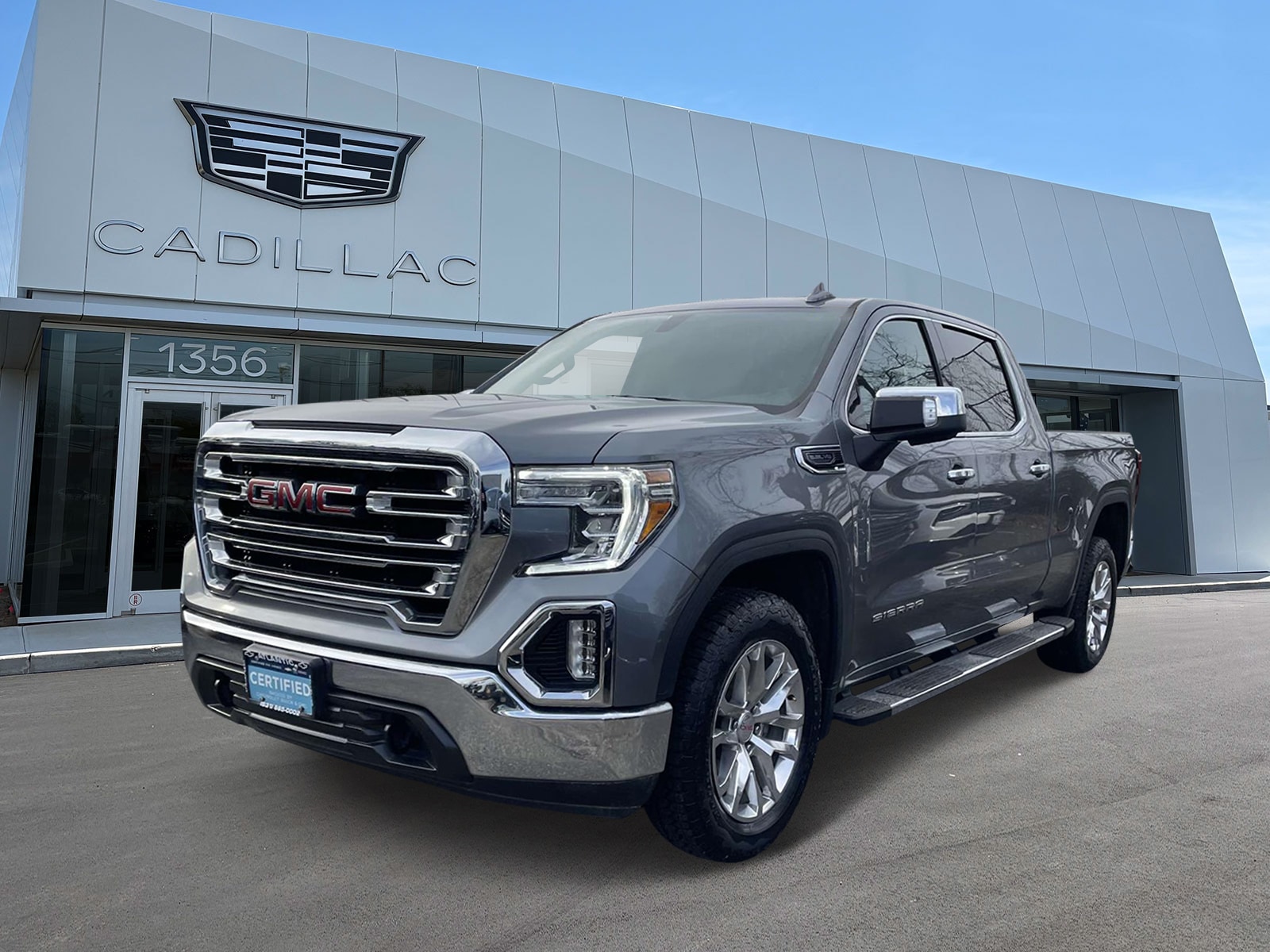 2021 GMC Sierra 1500 SLT's photo