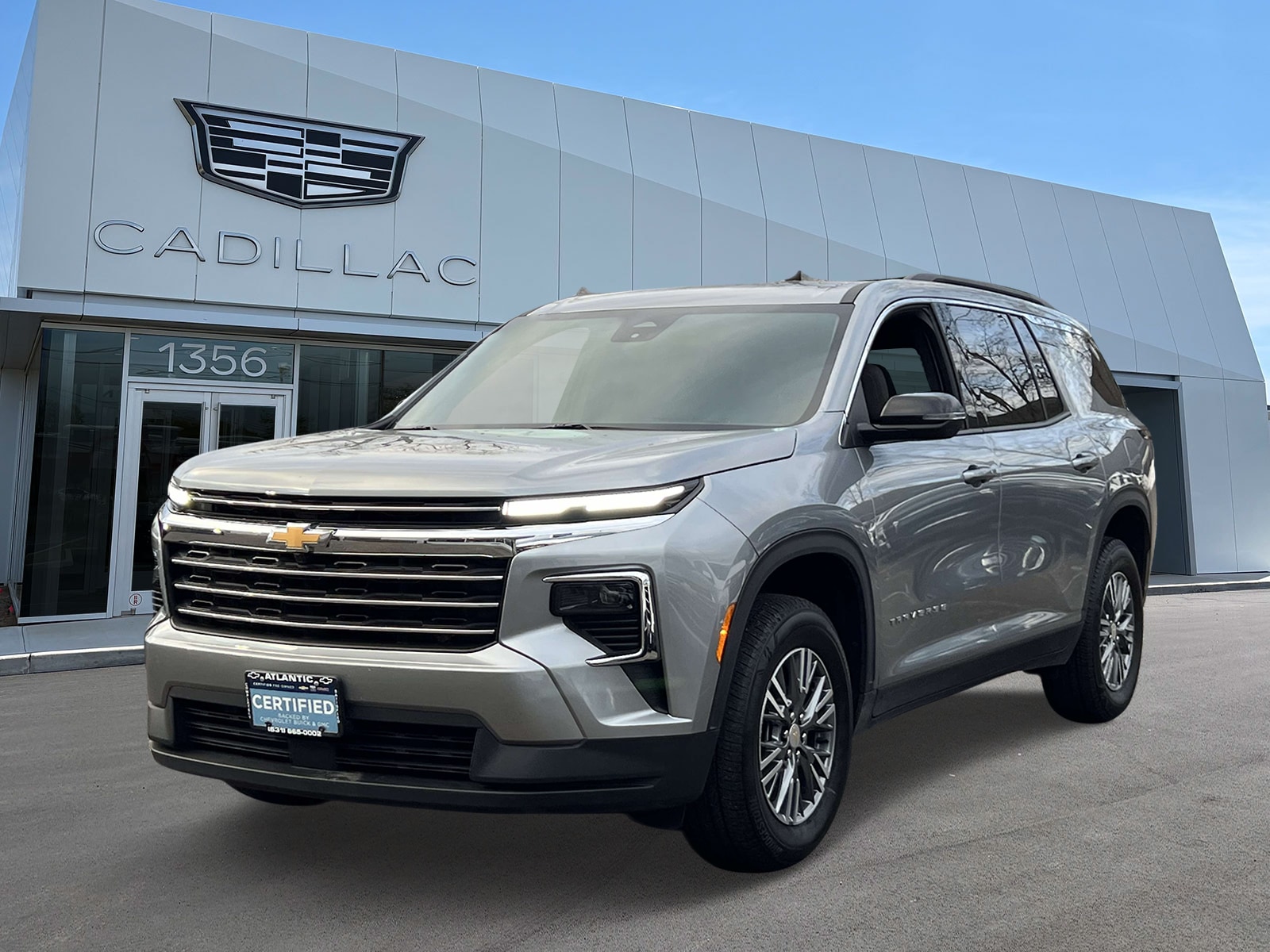 2025 Chevrolet Traverse SUV 