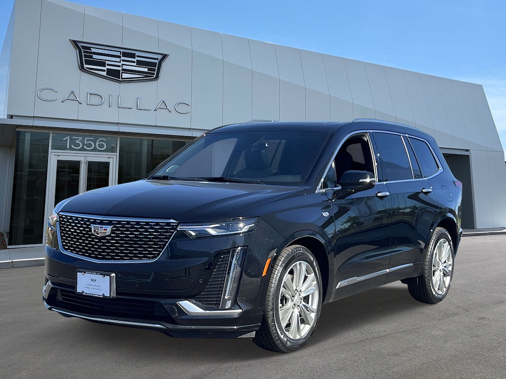 Certified 2024 CADILLAC XT6 Premium Luxury SUV