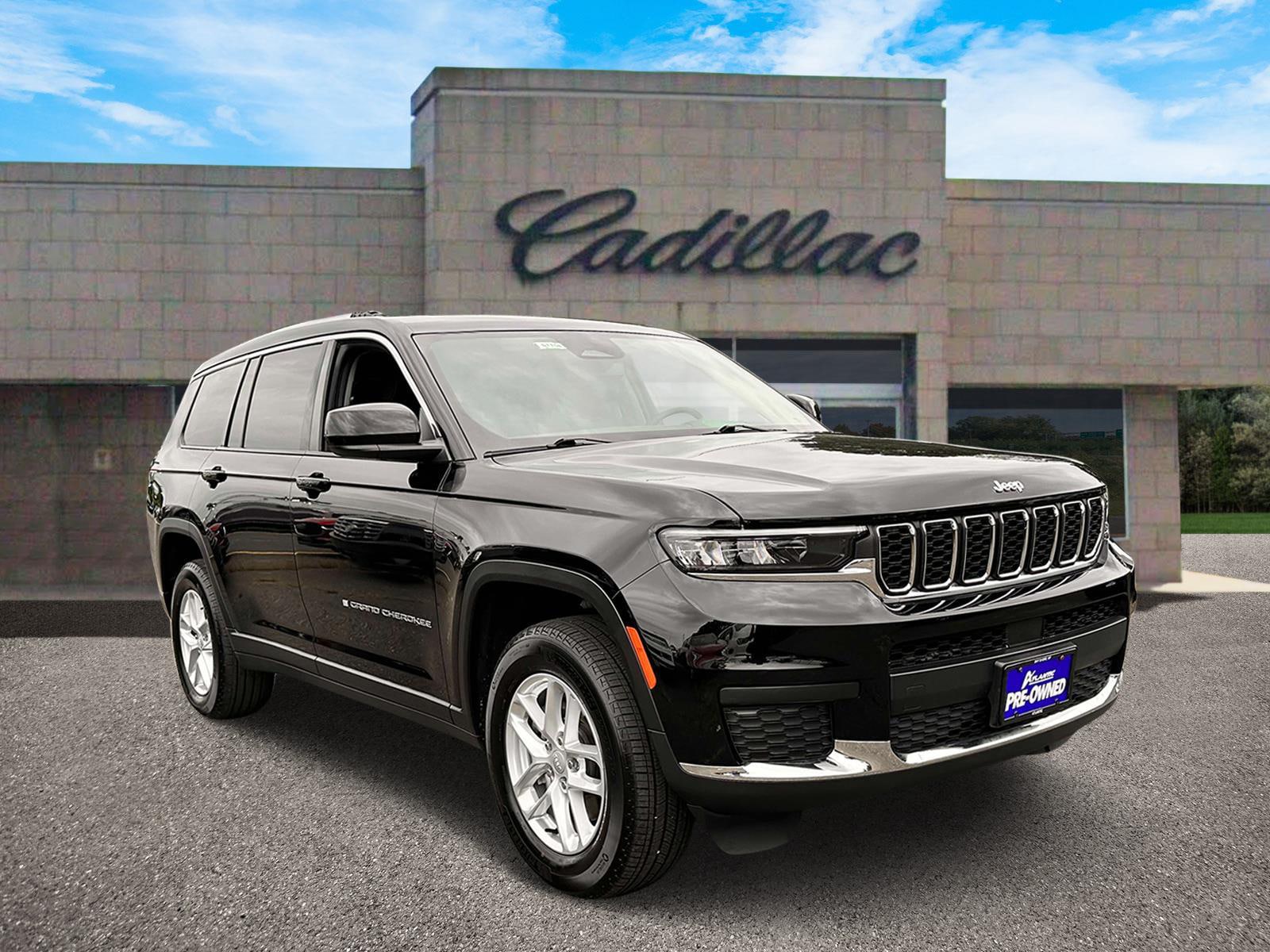 Used 2023 Jeep Grand Cherokee L Laredo with VIN 1C4RJKAG8P8790168 for sale in Bay Shore, NY