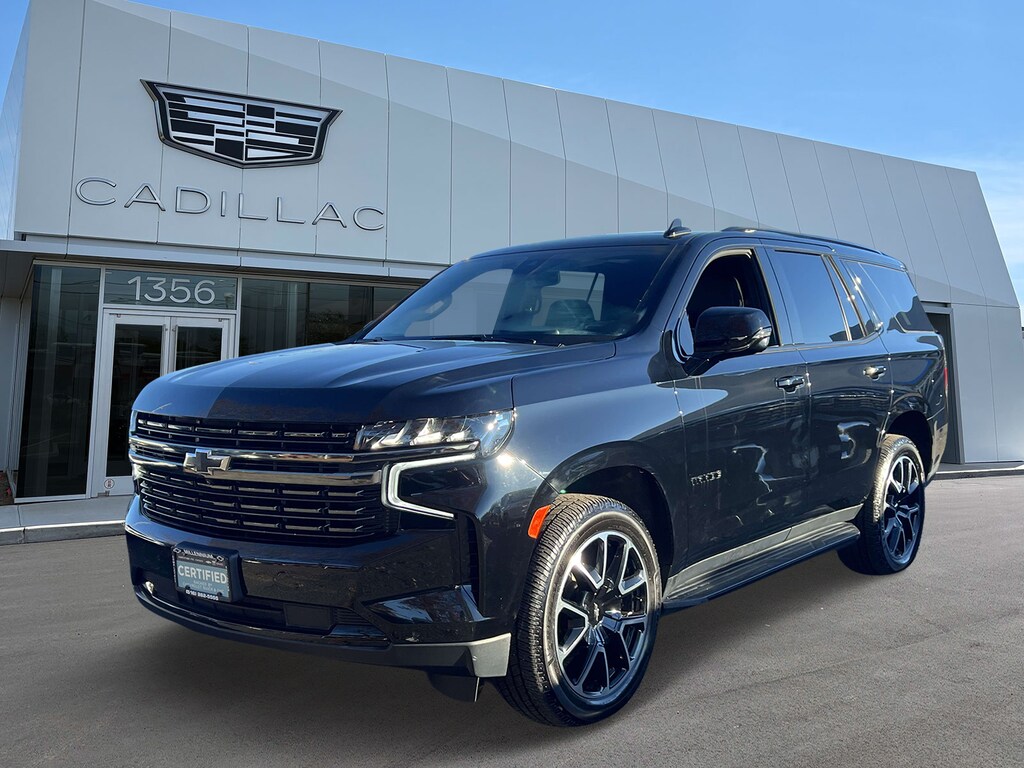 Used 2022 Chevrolet Tahoe RST SUV