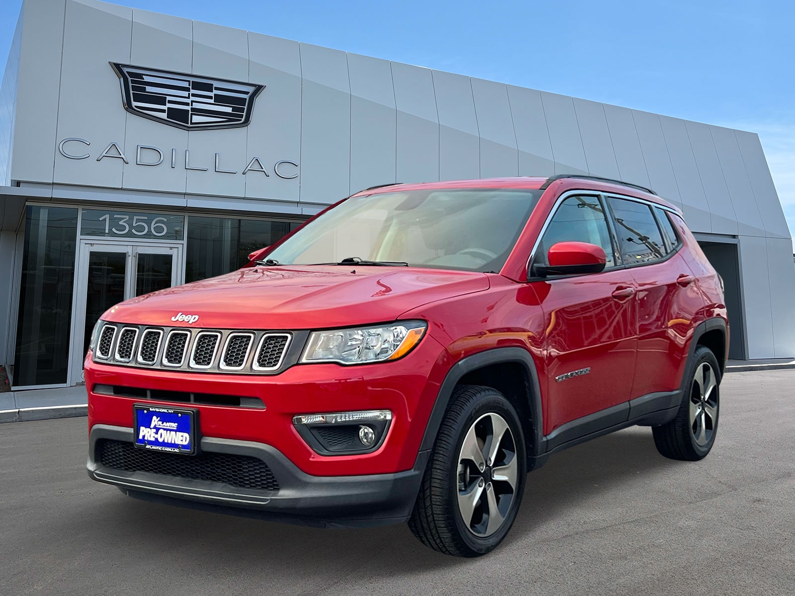 2018 Jeep Compass Latitude's photo