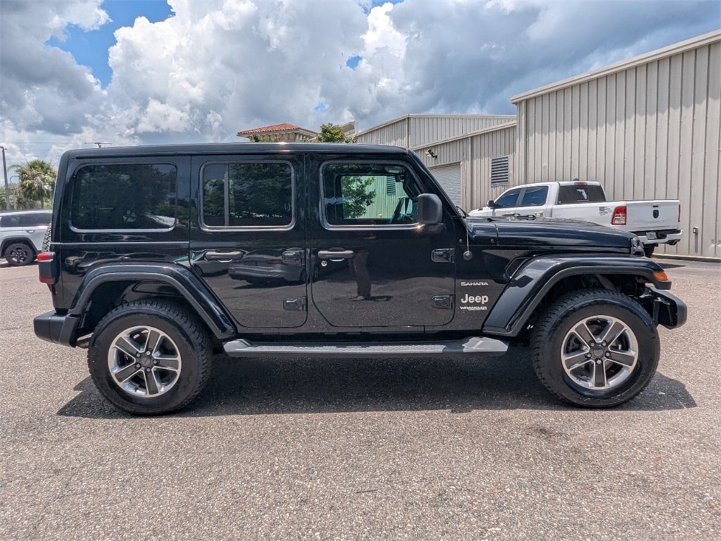 Used 2019 Jeep Wrangler Unlimited Sahara with VIN 1C4HJXEG8KW547371 for sale in Saint Augustine, FL